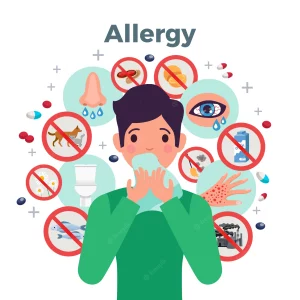 can food allergies cause elevated liver enzymes