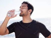 does drinking water help allergies